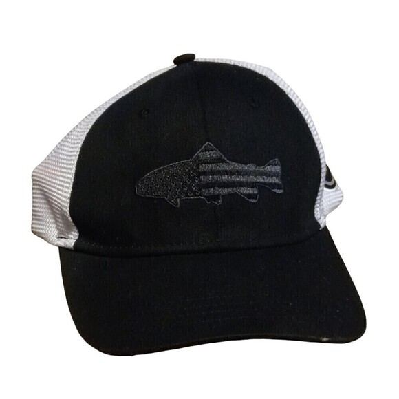 Other - Fish Flag Mesh Baseball Cap Adjustable Snapback Hat